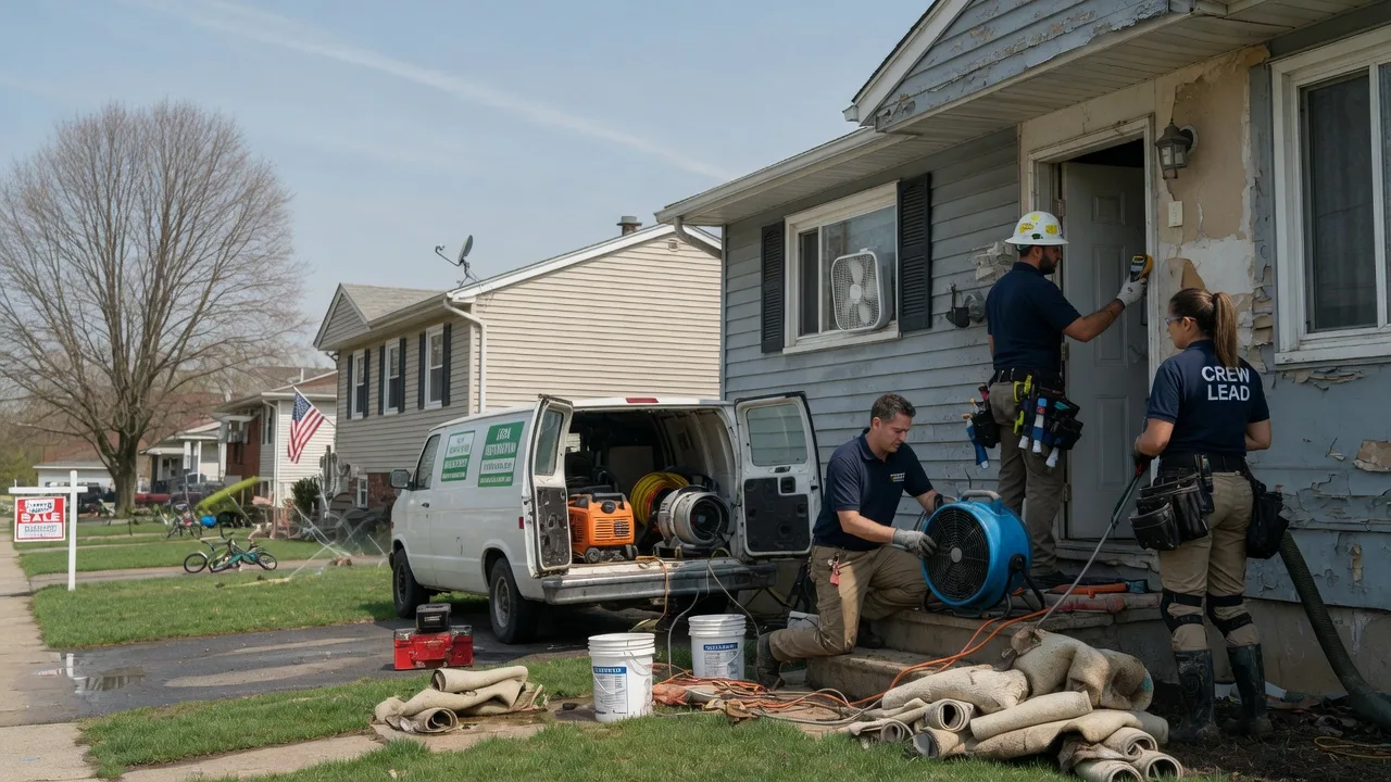 Flood Cleanup in Tilden, NE near me